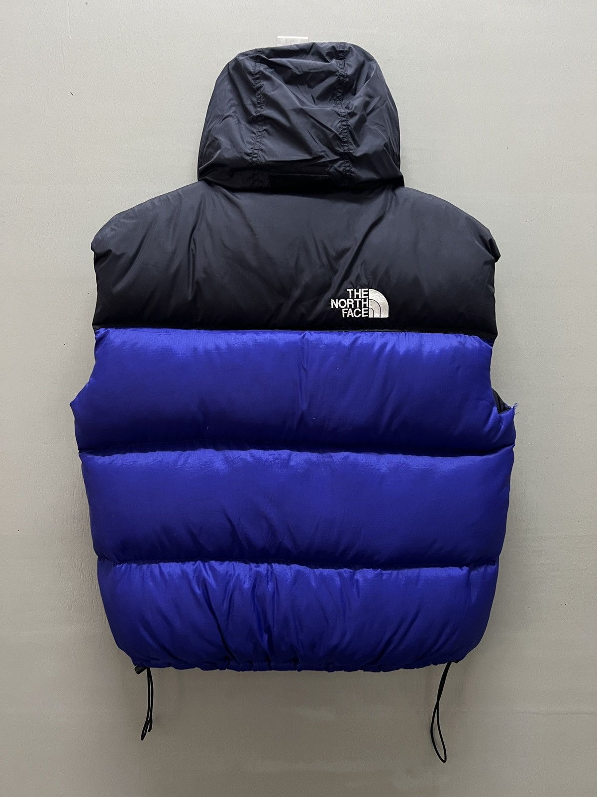 The North Face Vintage The North Face 700 Down Vest puffer blue black Size US M / EU 48-50 / 2 - 2 Thumbnail