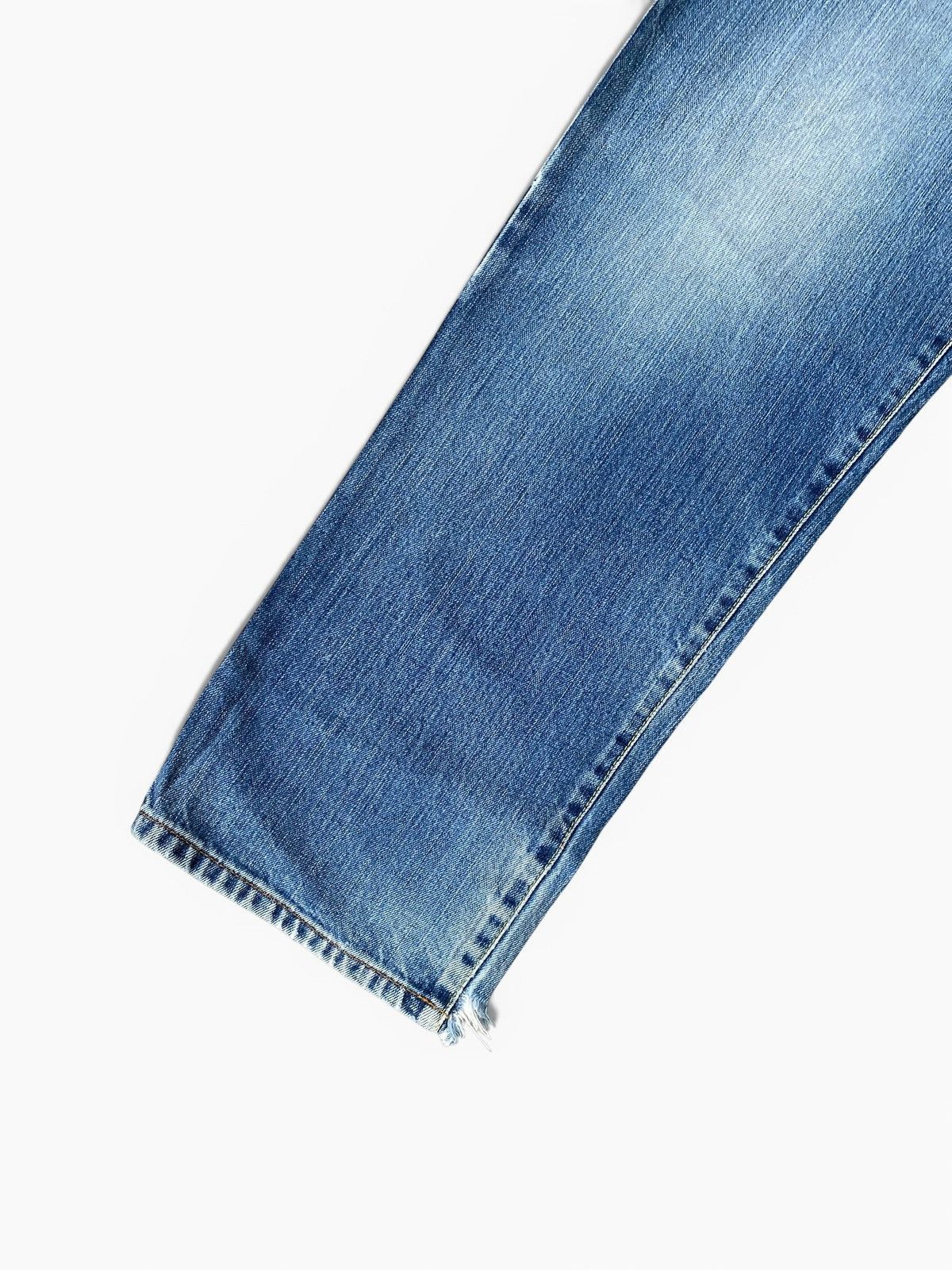 Stussy Vintage stussy Distressed Rough and rugged workgear Jeans Size US 32 / EU 48 - 7 Thumbnail