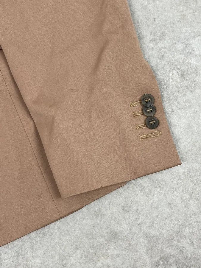 Maison Margiela Maison Margiela H&M Beige Contemporary Blazer Jacket Size 44R - 8 Thumbnail