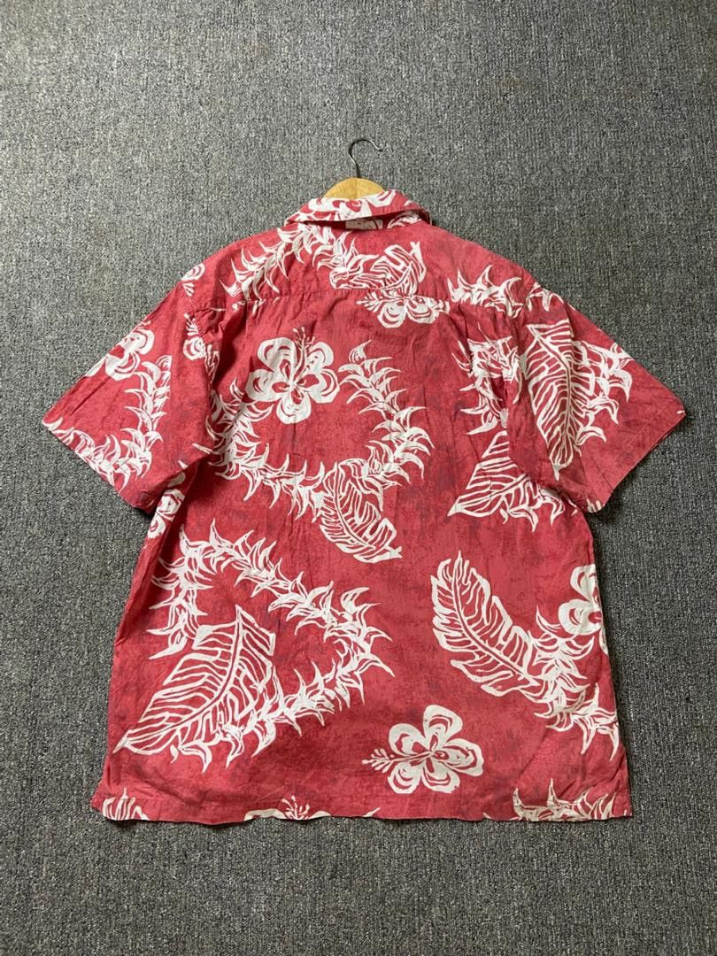 Japanese Brand Island Magic Hawaiian Aloha Shirts (182) Size US L / EU 52-54 / 3 - 2 Thumbnail