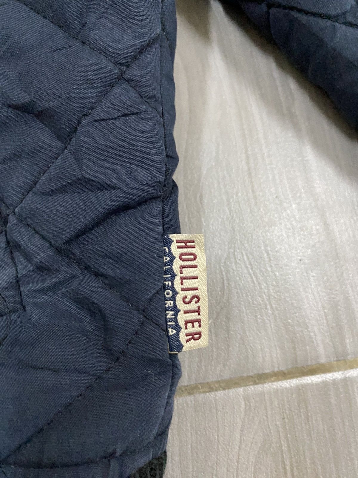 Hollister Vtg Hollister Bomber Quilted Jacket Size US L / EU 52-54 / 3 - 6 Thumbnail