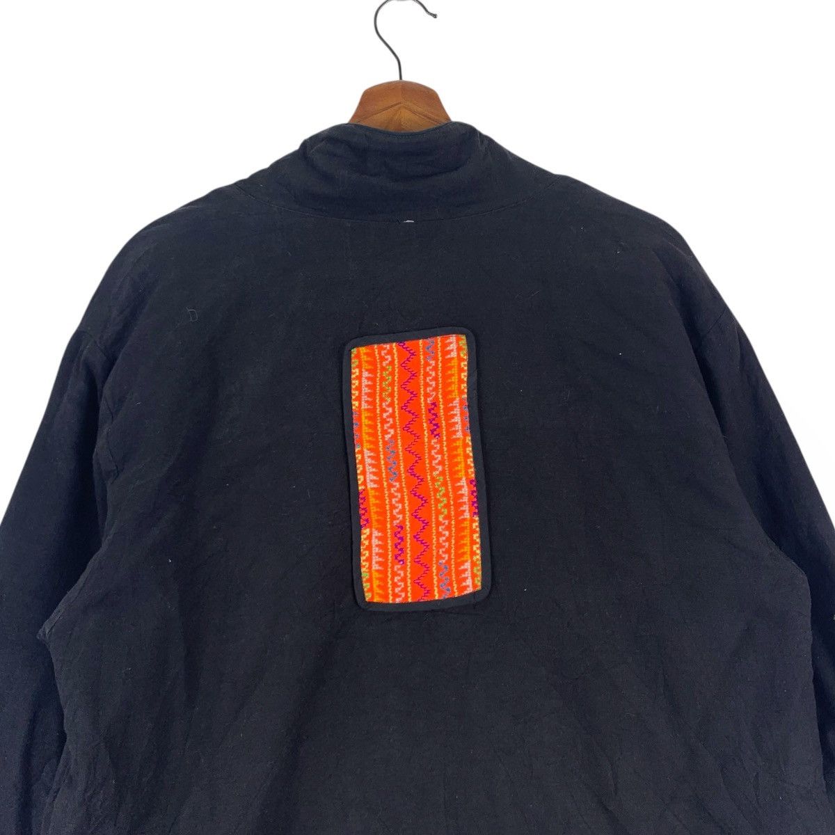 Japanese Brand × Vintage Vintage Japanese Brand Made In Thailand Black Coat Size US M / EU 48-50 / 2 - 8 Thumbnail