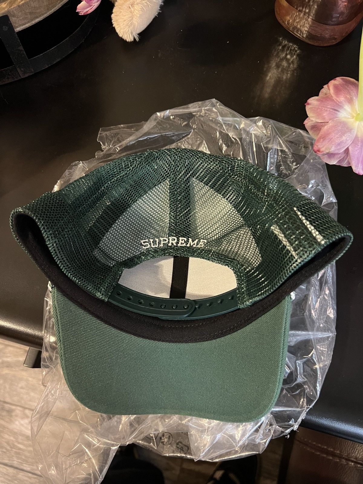 Supreme Supreme Vaquero Mesh Back 5 Panel Green | Grailed