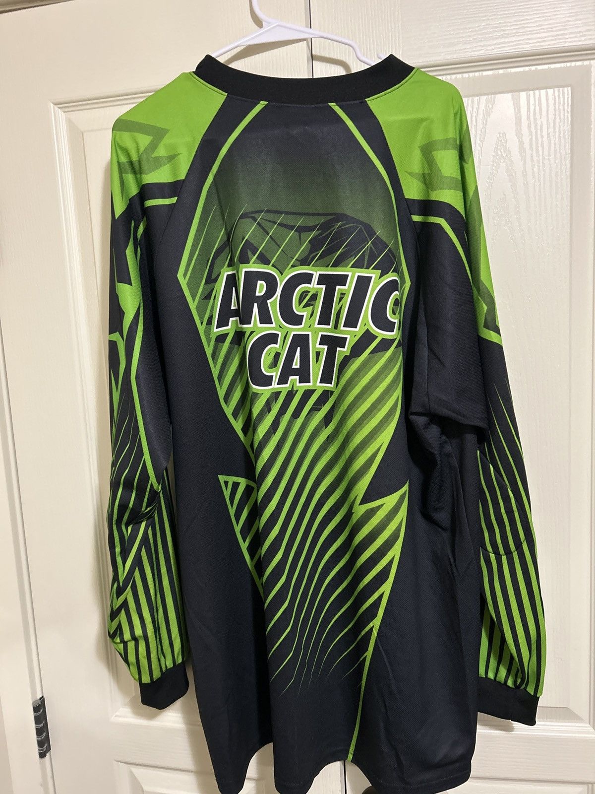 Vintage Vintage Arctic cat jersey Size US XXL / EU 58 / 5 - 2 Thumbnail