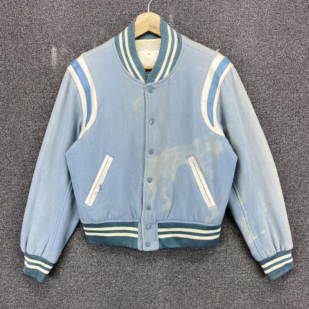 Hysteric Glamour Vintage Hysteric Glamour Angel Varsity Jacket Size M / US 6-8 / IT 42-44 - 7 Thumbnail