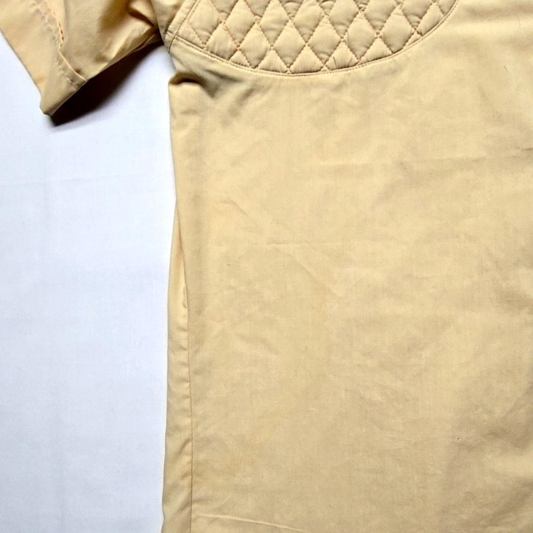Vintage Vintage Continental Shooting Shoulder Beige M Button Down Size US M / EU 48-50 / 2 - 5 Thumbnail