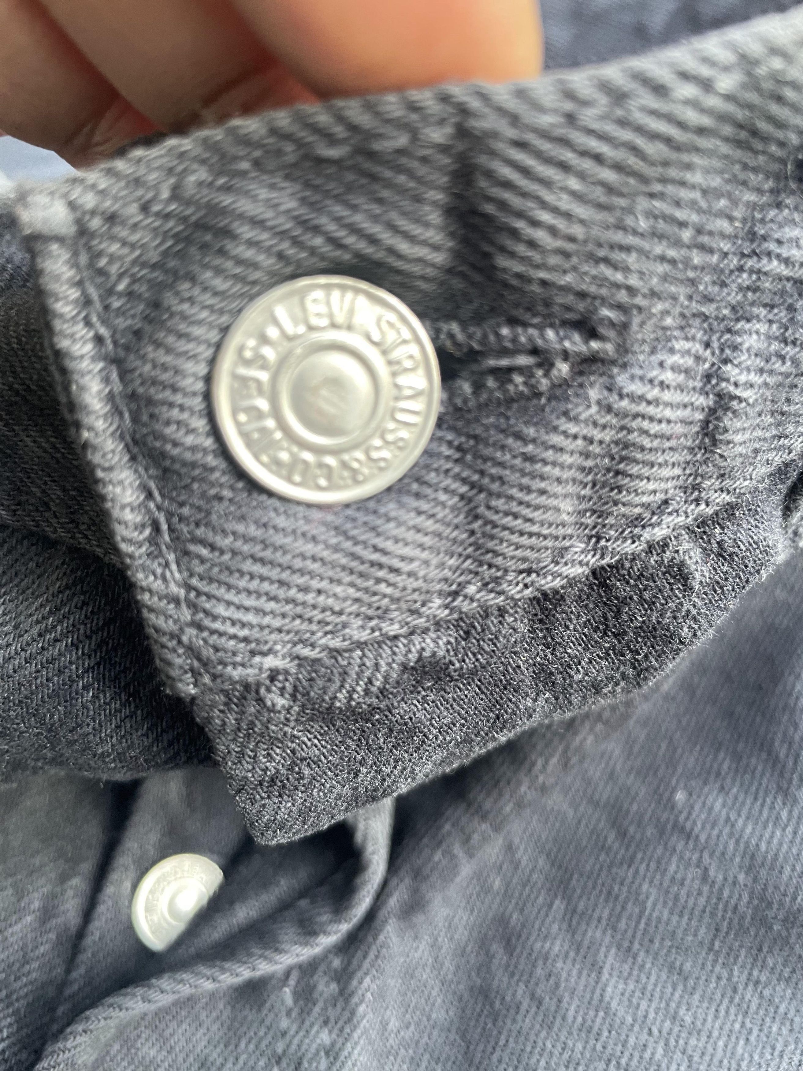 Levi's Vintage Levis 501 e Black Size US 30 / EU 46 - 8 Thumbnail