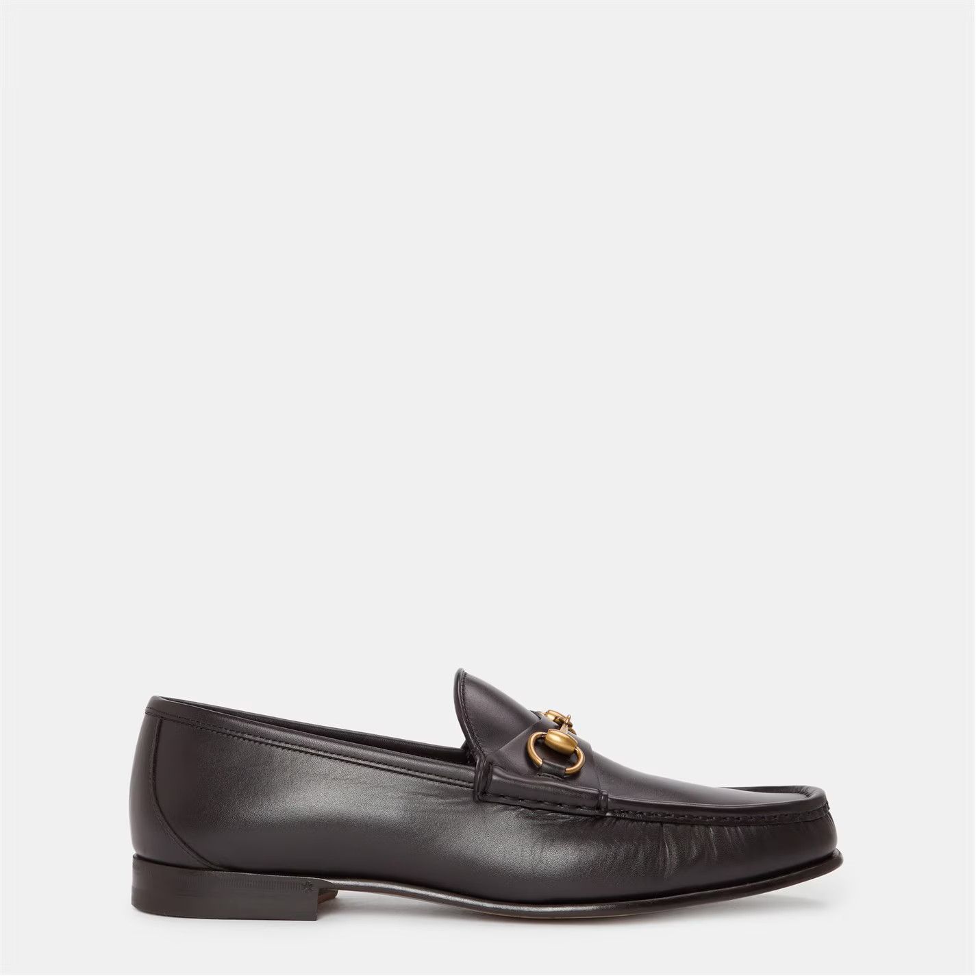Gucci o1g2r1mq0426 Loafers in Dark Brown Size US 7.5 / EU 40-41 - 1 Thumbnail