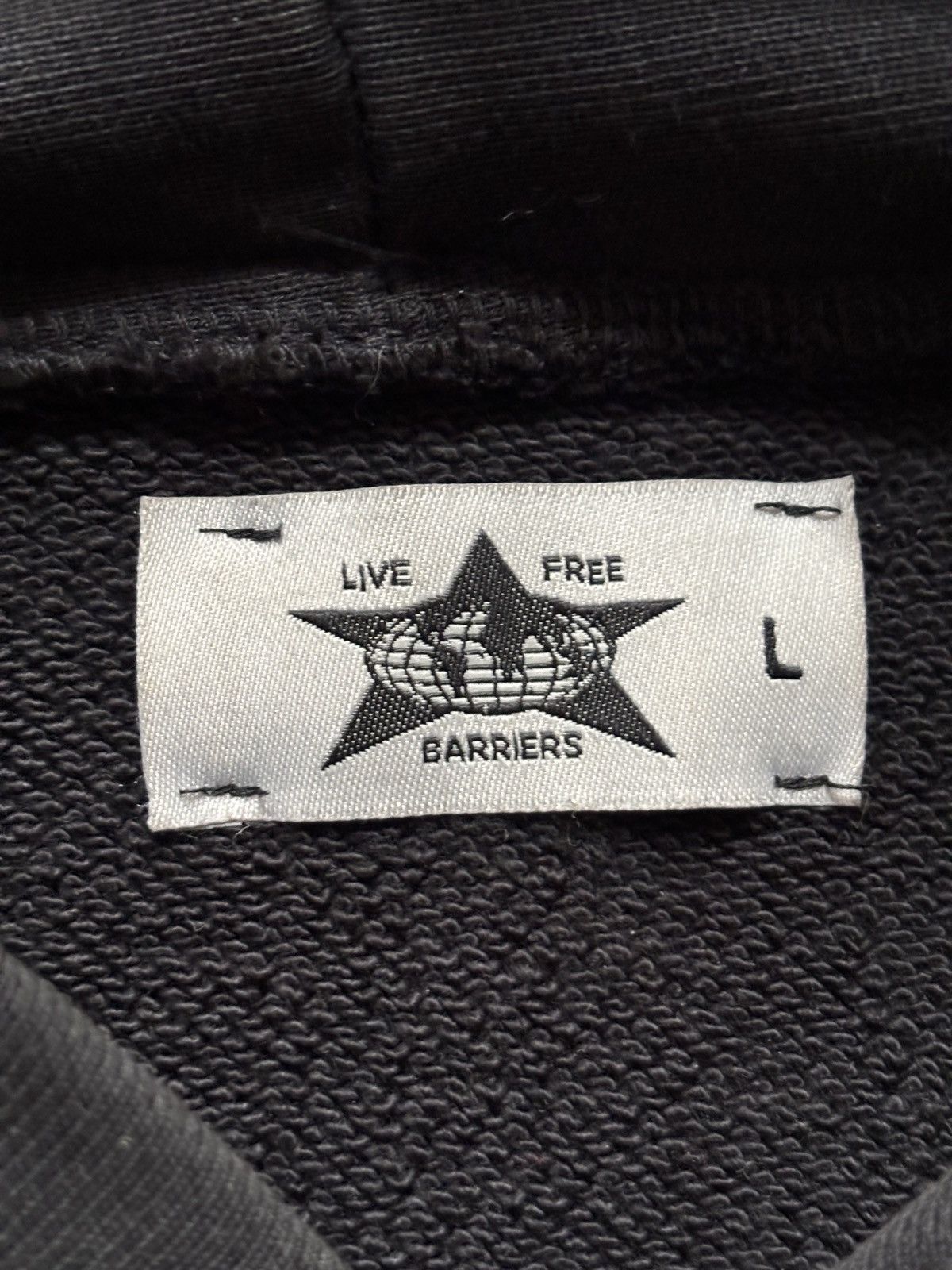Barriers Barriers “Iron Mike” Hoodie Size US L / EU 52-54 / 3 - 6 Thumbnail