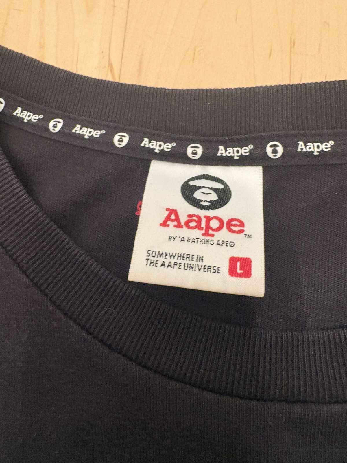 Aape Ape camo shirt Size US L / EU 52-54 / 3 - 5 Thumbnail