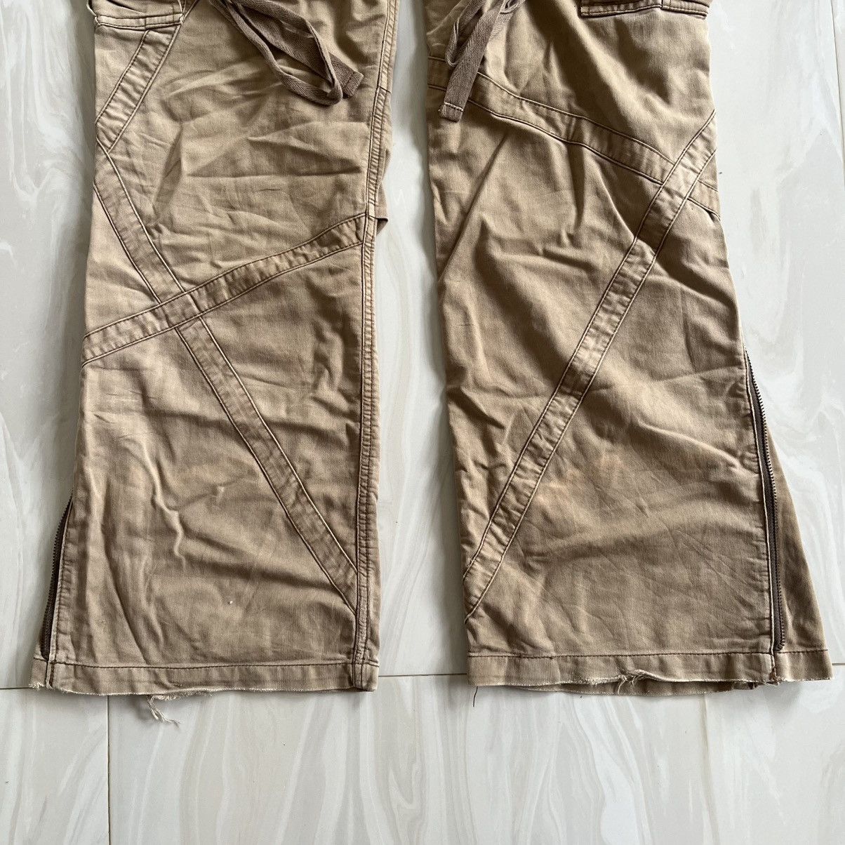 Avirex Vintage Avirex Cargo flared pants Size US 36 / EU 52 - 3 Thumbnail