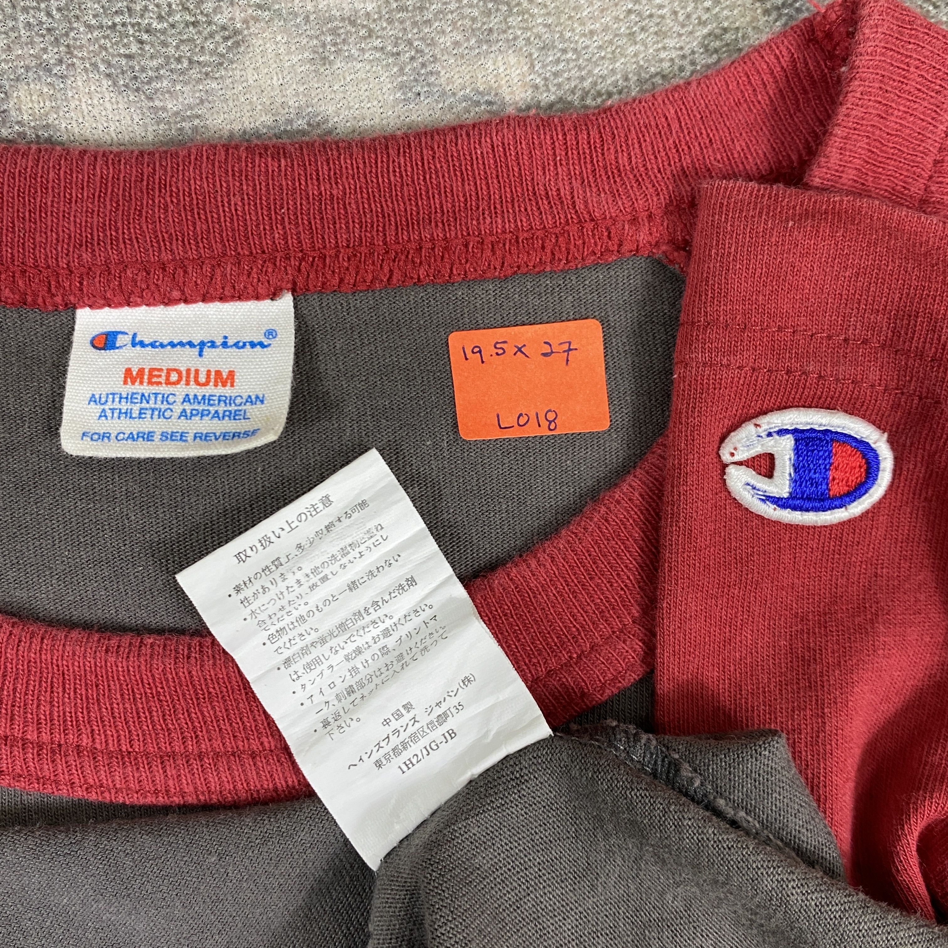 Champion Vintage Champion LEMONT PHYSICA T-Shirt - L018 Size US M / EU 48-50 / 2 - 4 Thumbnail