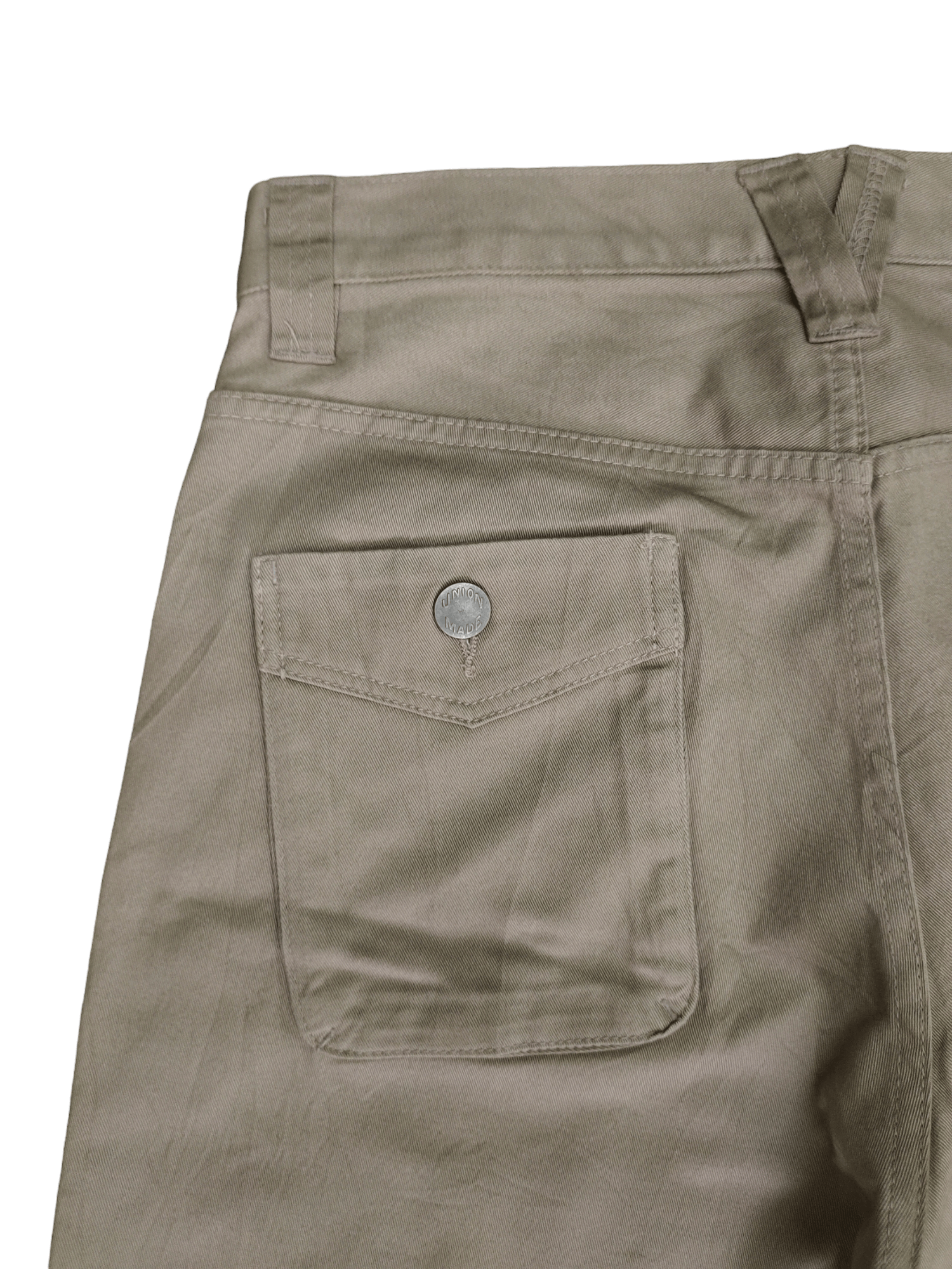 PPFM PPFM Curve Cut Chinos Pants Streetwear Size US 30 / EU 46 - 14 Thumbnail
