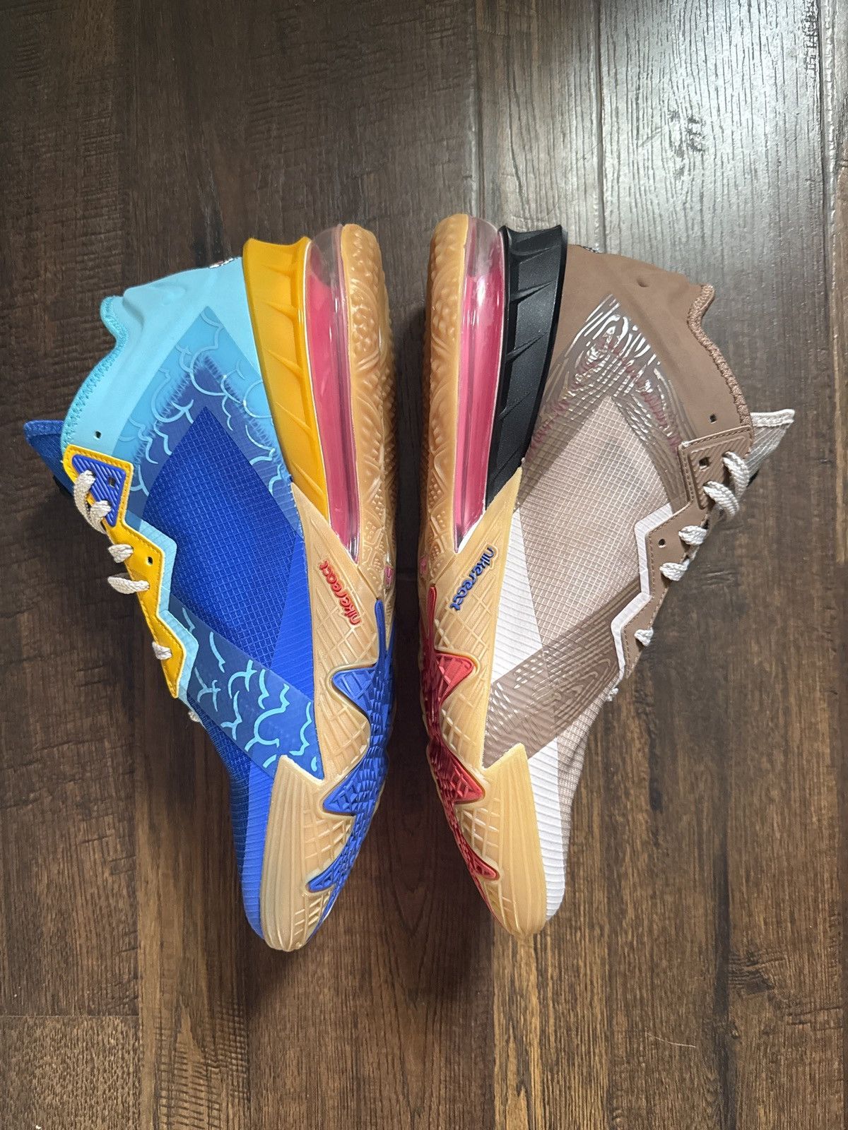 Nike Nike Space Jam X Lebron 18 Low ‘Wile E X Roadrunner’ Size US 12 / EU 45 - 7 Thumbnail