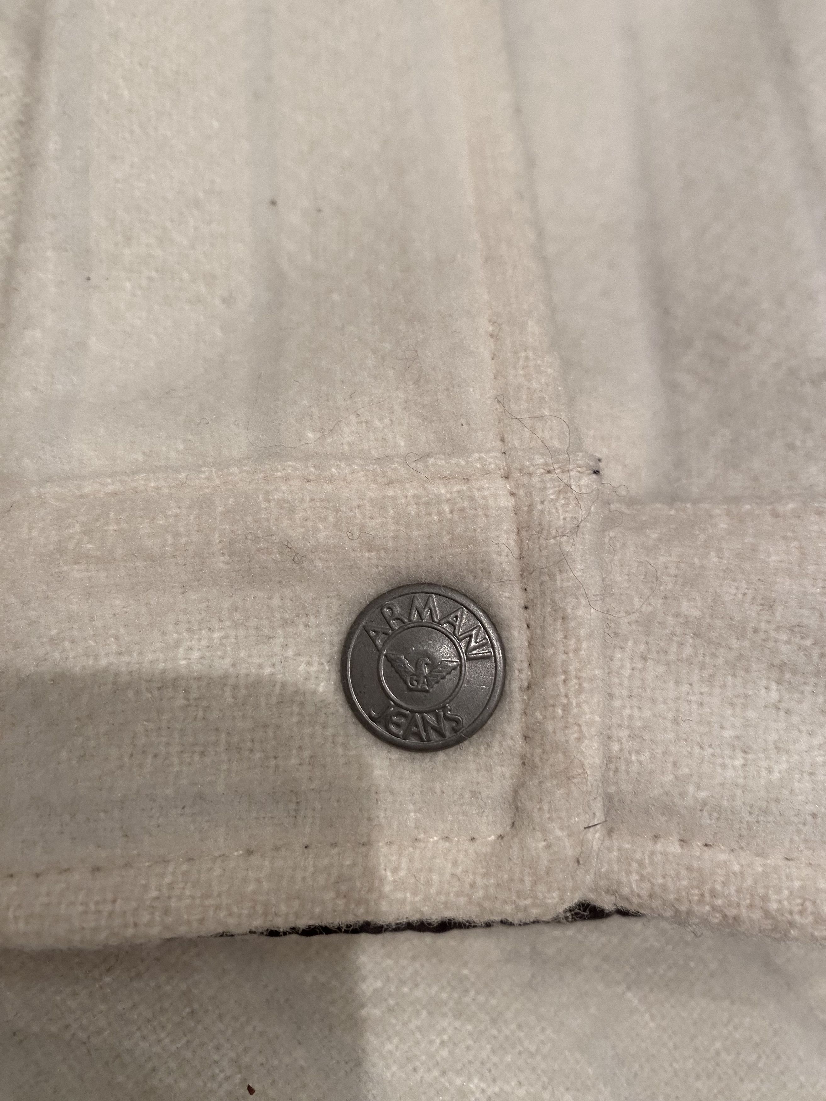 Armani ARMANI JEANS Overshirt Size US XL / EU 56 / 4 - 5 Thumbnail