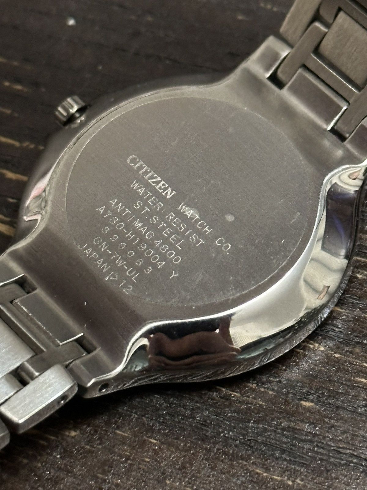 Citizen 1998 Citizen Eco-Drive Dark-Navy/Purple Dial S.steel Watch Size ONE SIZE - 10 Thumbnail