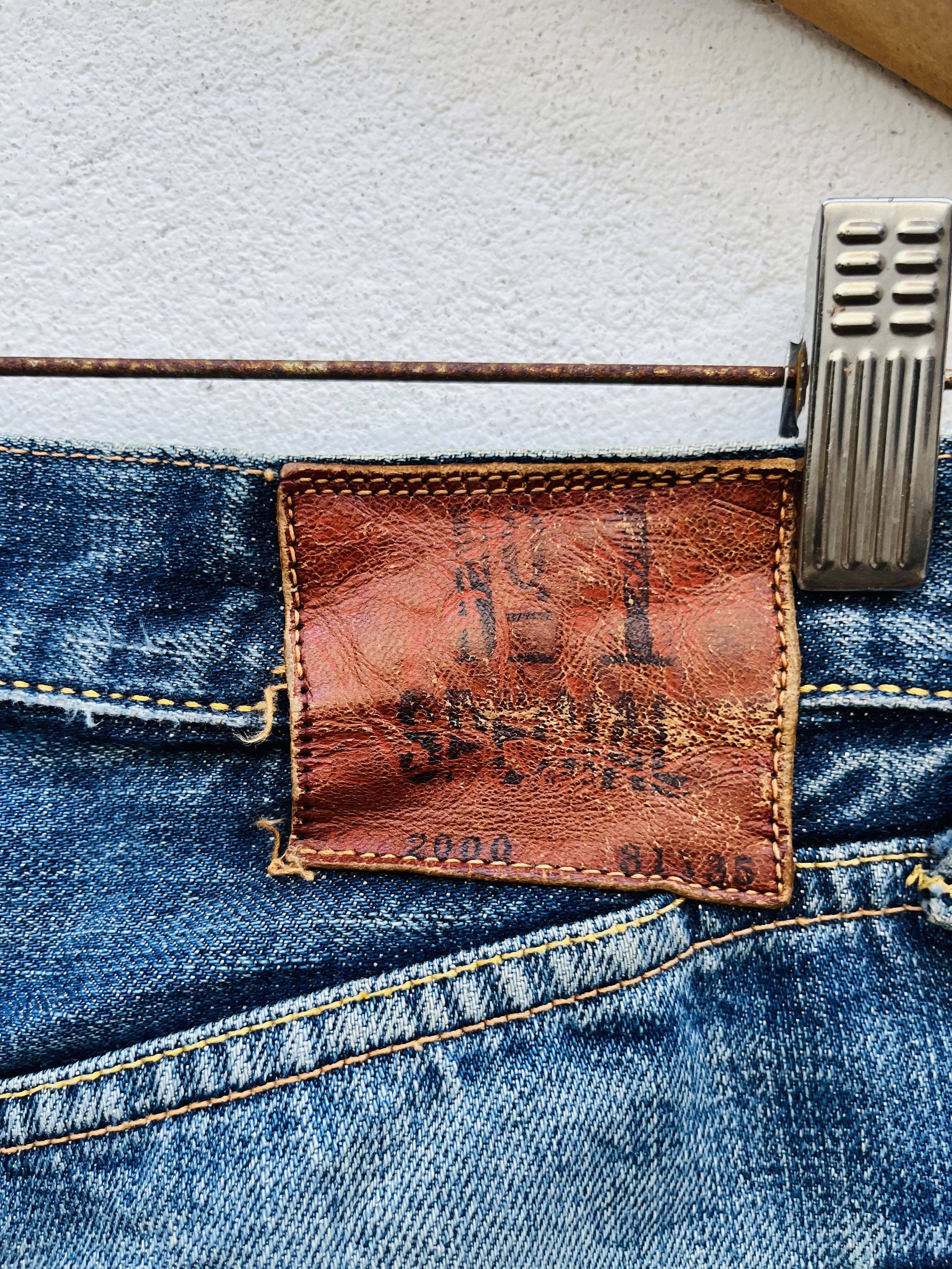 Evisu × Japanese Brand × Vintage Vintage Evisu Japanese Designer Fashion Style Size US 28 / EU 44 - 12 Thumbnail