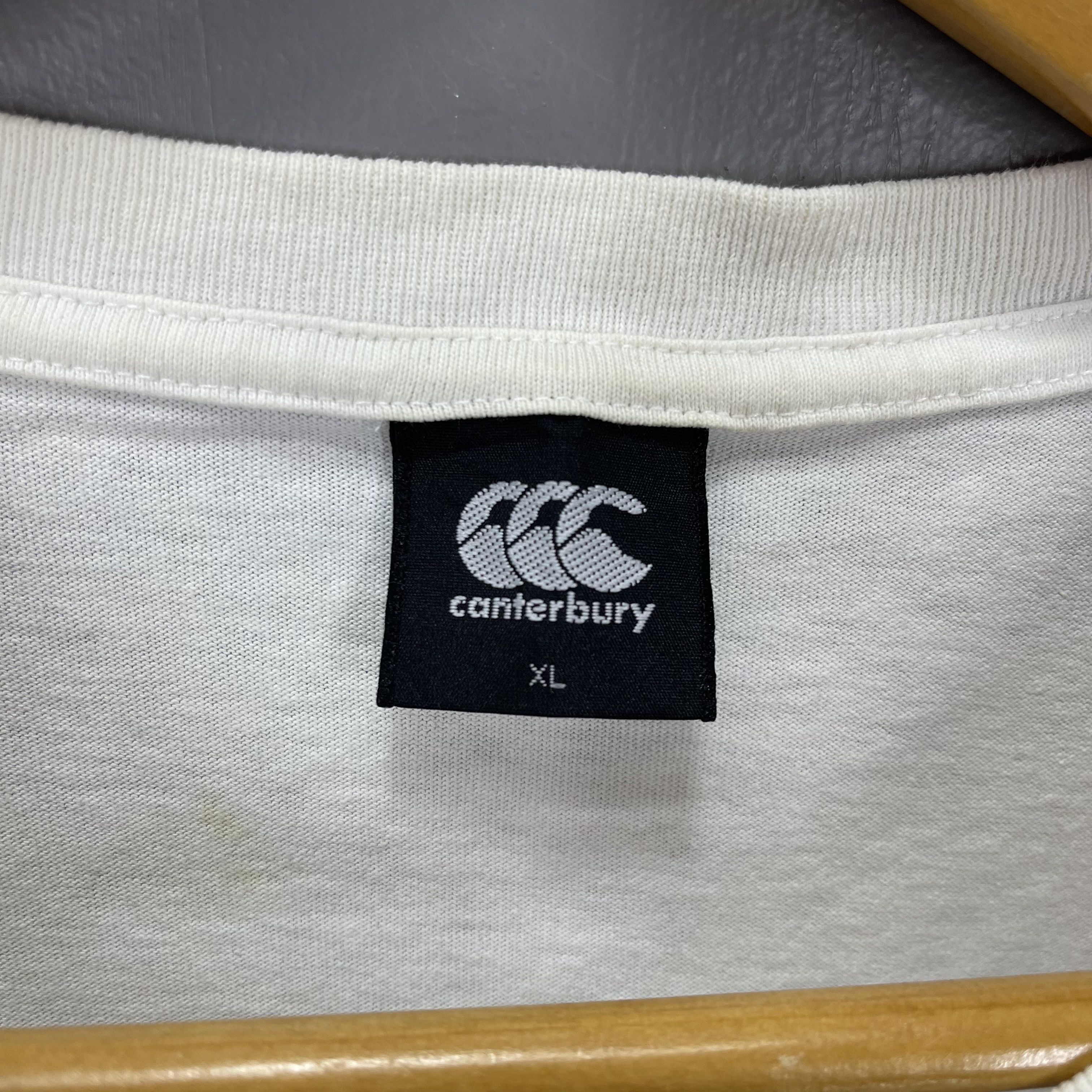 Canterbury of New Zealand CANTERBURY Haka Warcry Crew Neck T Shirt #1760/07 Size US XL / EU 56 / 4 - 9 Thumbnail