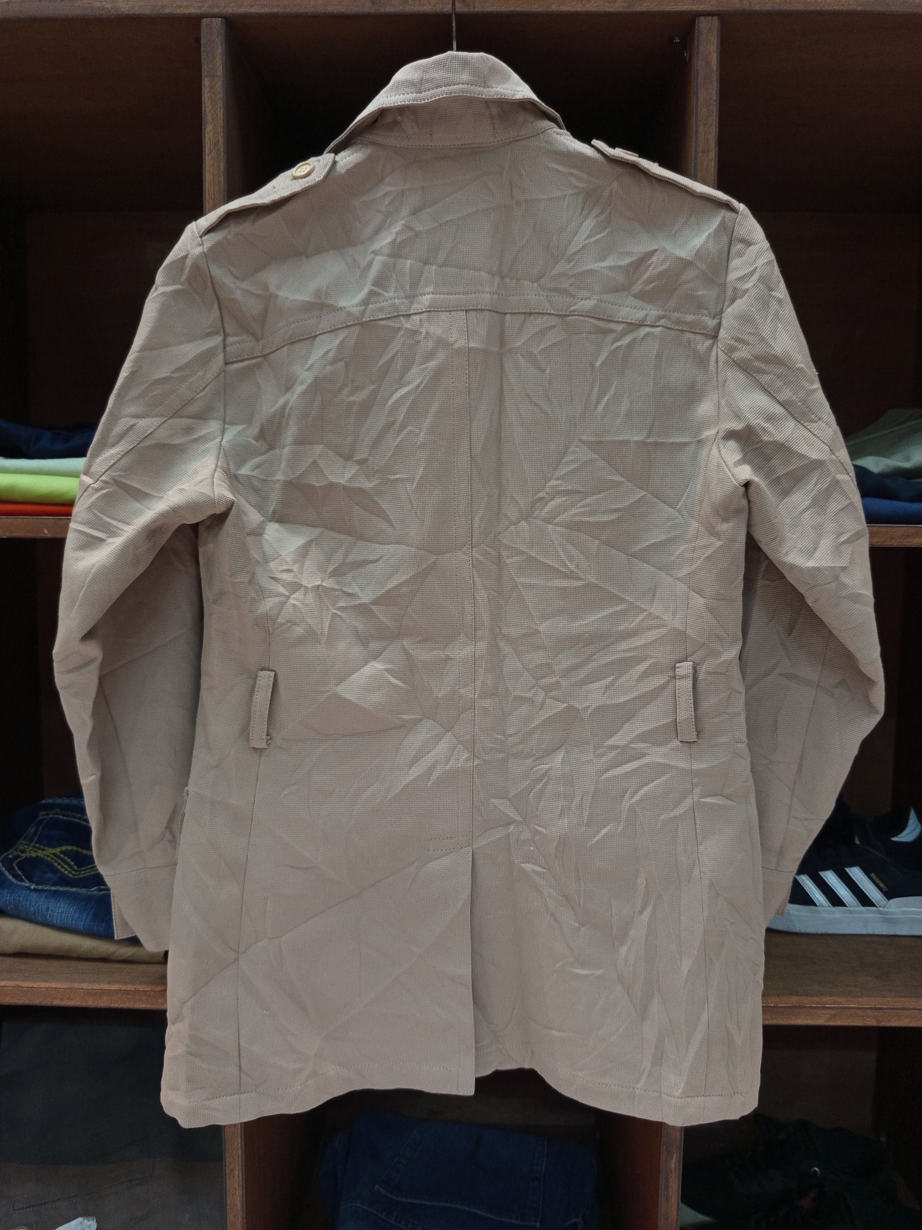 Japanese Brand 1970s Safari Bush Jacket Beige Size US M / EU 48-50 / 2 - 6 Thumbnail