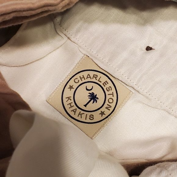 Berle Charleston Khakis Cotton Tan Casual Classic Trousers SZ:36 Size US 36 / EU 52 - 5 Thumbnail