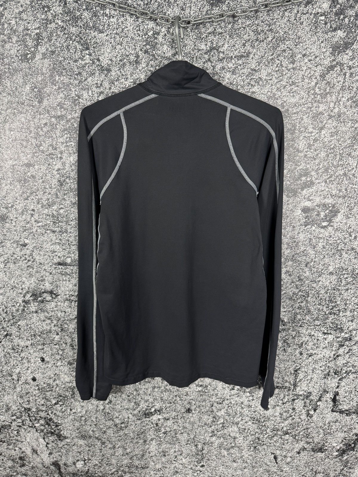 GOREWEAR Men’s Gore Running Wear 1/4 Zip Pullover Run Bike Size L Size US L / EU 52-54 / 3 - 10 Thumbnail