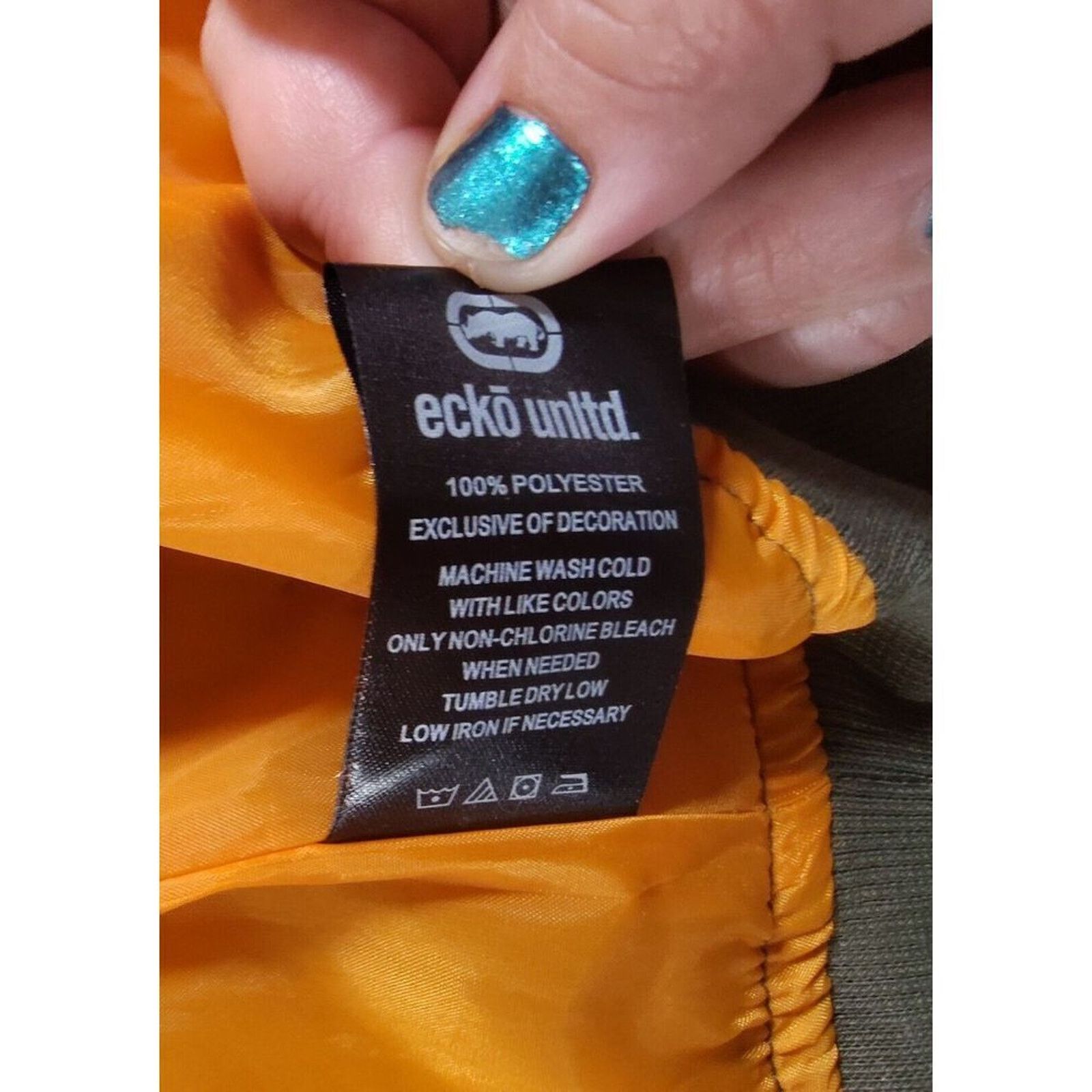 Ecko Unltd. Ecko Unltd Jacket Hooded Mens Small Rhino Lined grunge Size US S / EU 44-46 / 1 - 11 Thumbnail