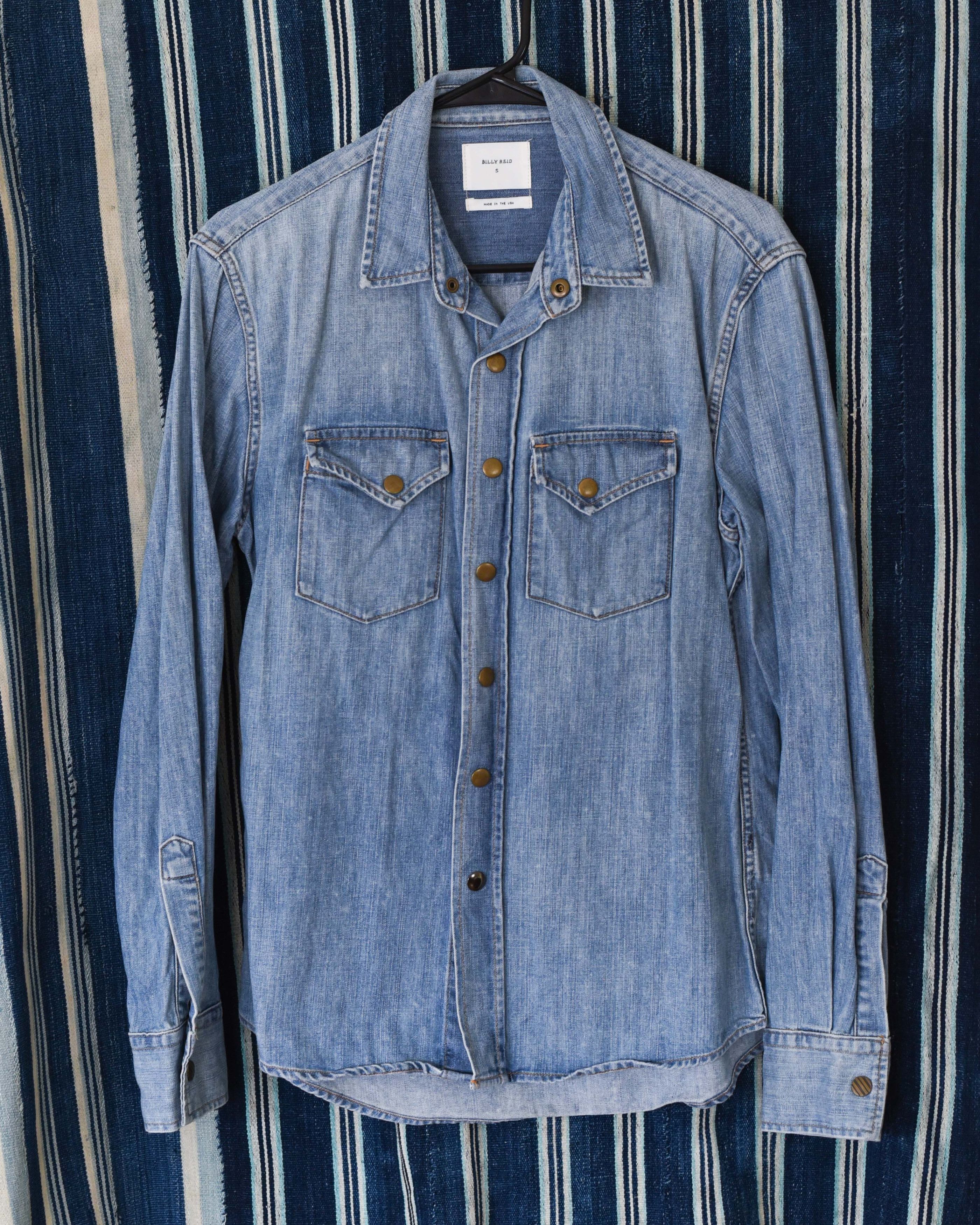 VISVIM 17SS KERCHIEF BORDER TUNIC SHIRT BANDANA