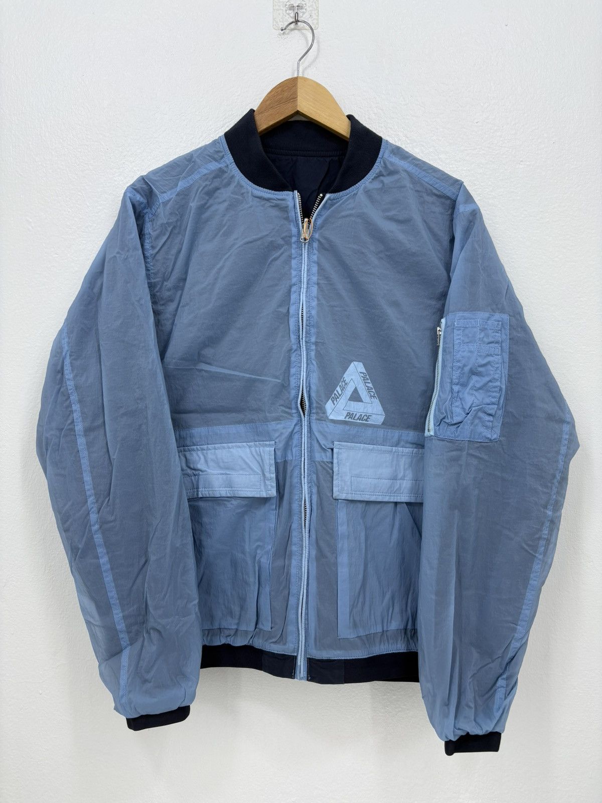 Palace Palace flight jacket reversible size L Size US L / EU 52-54 / 3 - 2 Thumbnail
