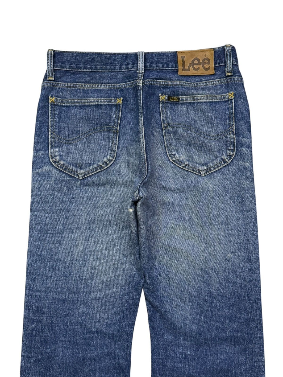 Lee Vintage 00s Lee Riders Japanese Denim Jeans | Y2K W31 Size US 31 - 5 Thumbnail