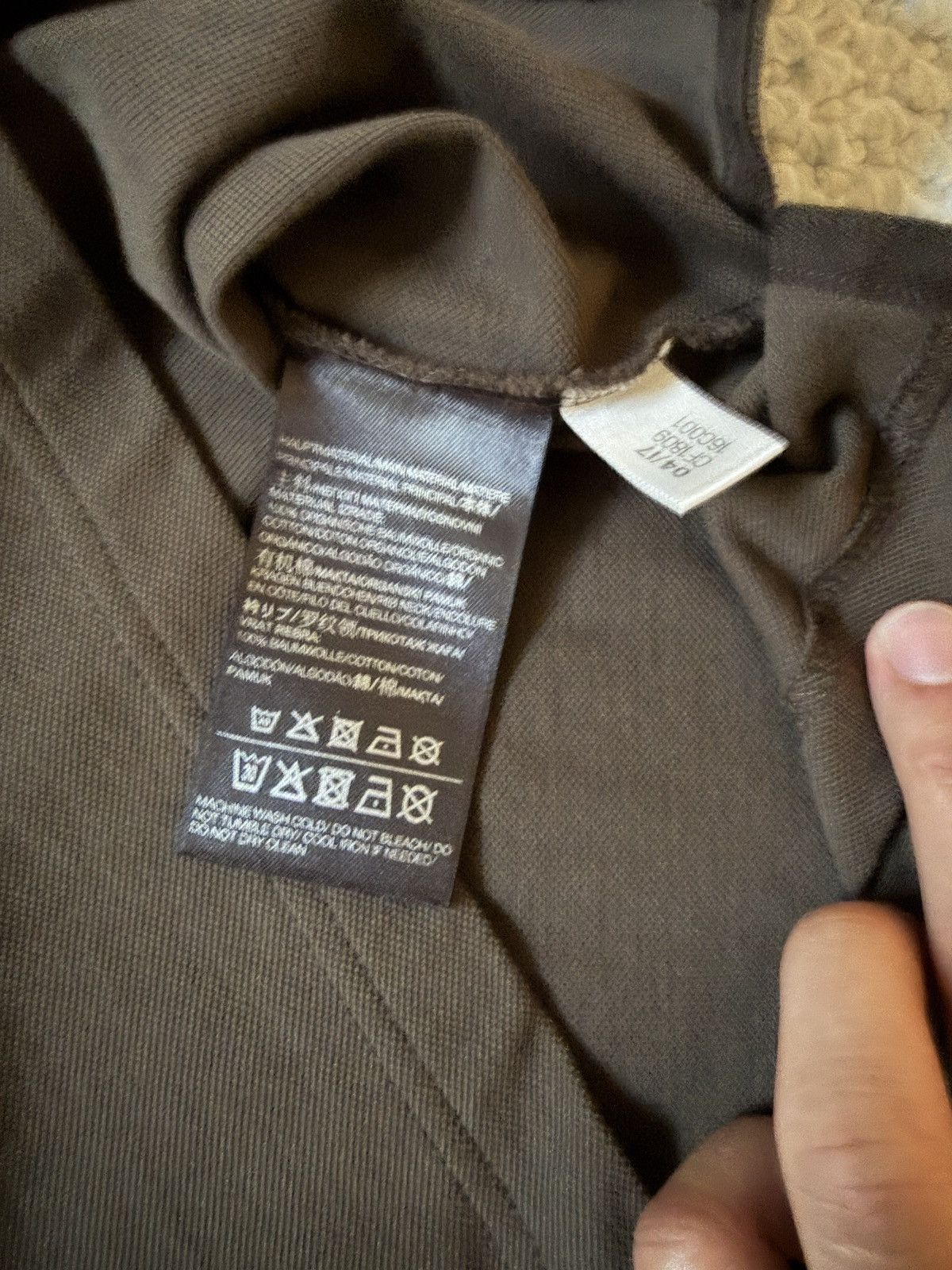 Y-3 Y-3 Sleeve-Logo Olive Polo Size US M / EU 48-50 / 2 - 5 Thumbnail