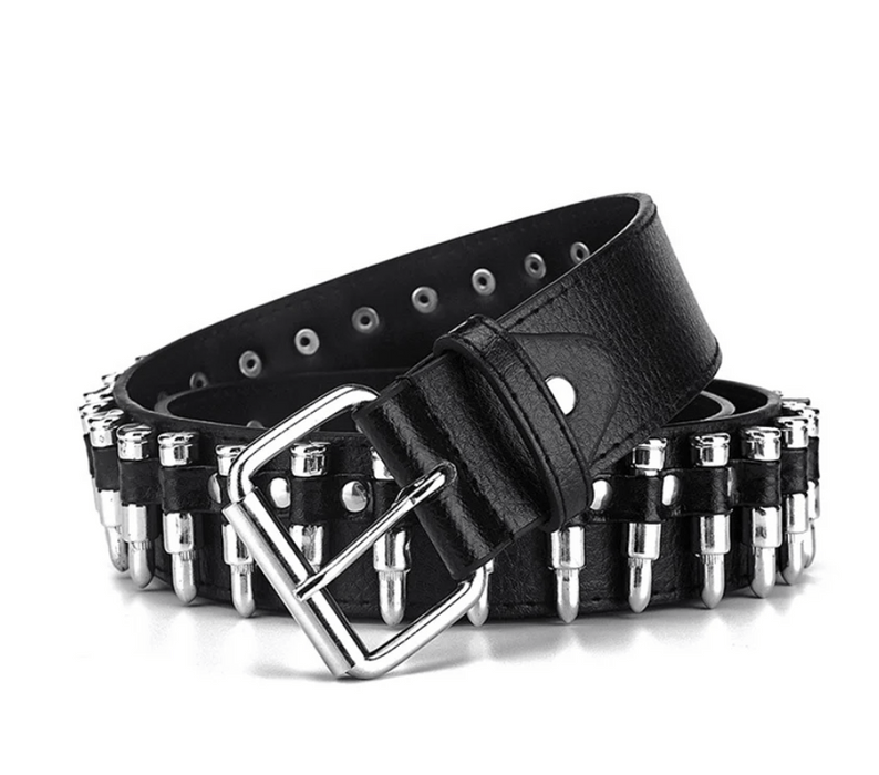 Streetwear Bullet Belt | Grailed