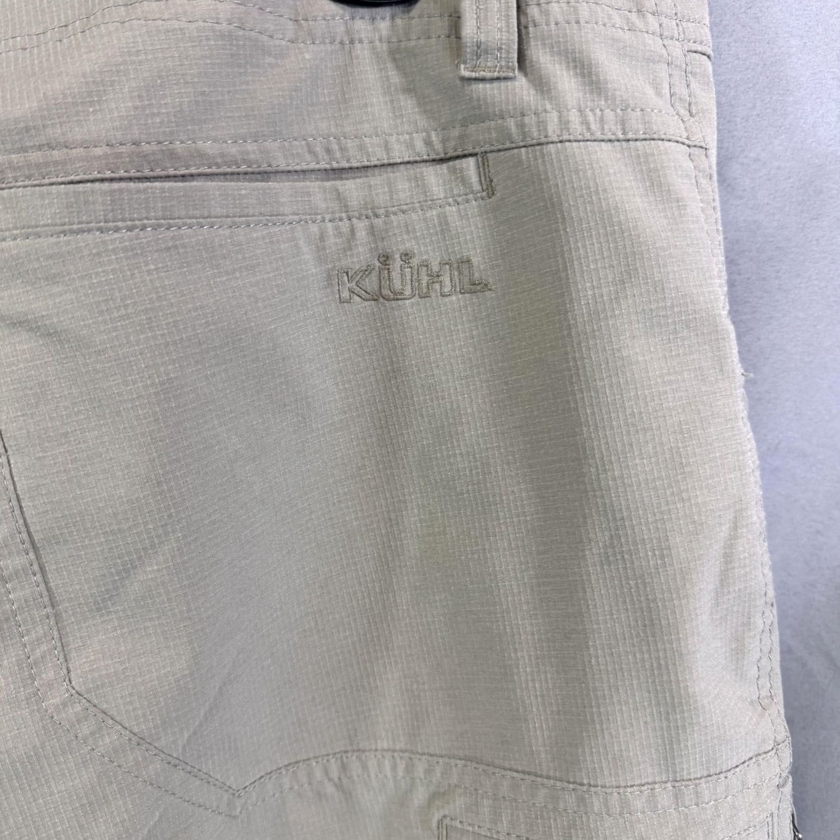 Vintage KÜHL Shorts Mens 40 Gray Outdoor Hiking Performance Lightweight Ripstop 205 Size US 40 / EU 56 - 6 Thumbnail