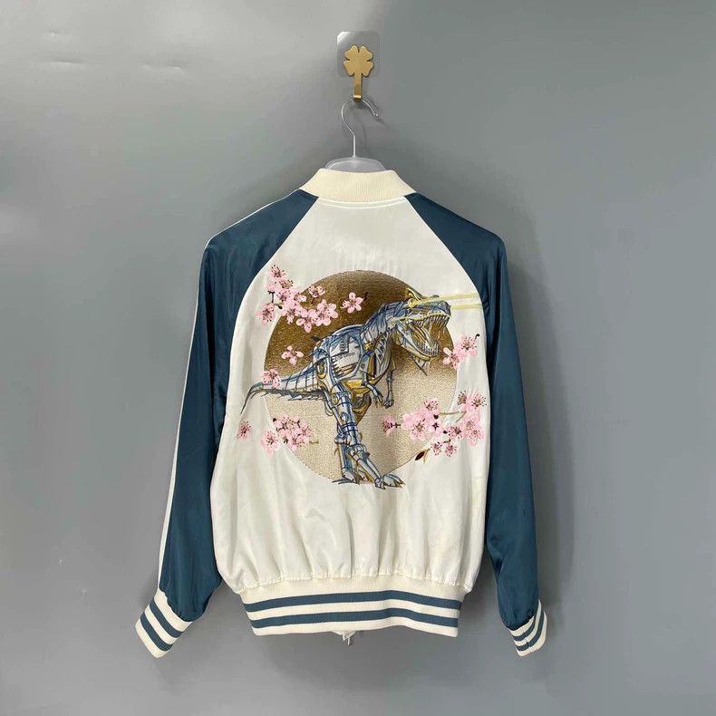 Dior Dior Empty mountain base, dinosaur cherry blossom, silk jac Size US S / EU 44-46 / 1 - 2 Thumbnail