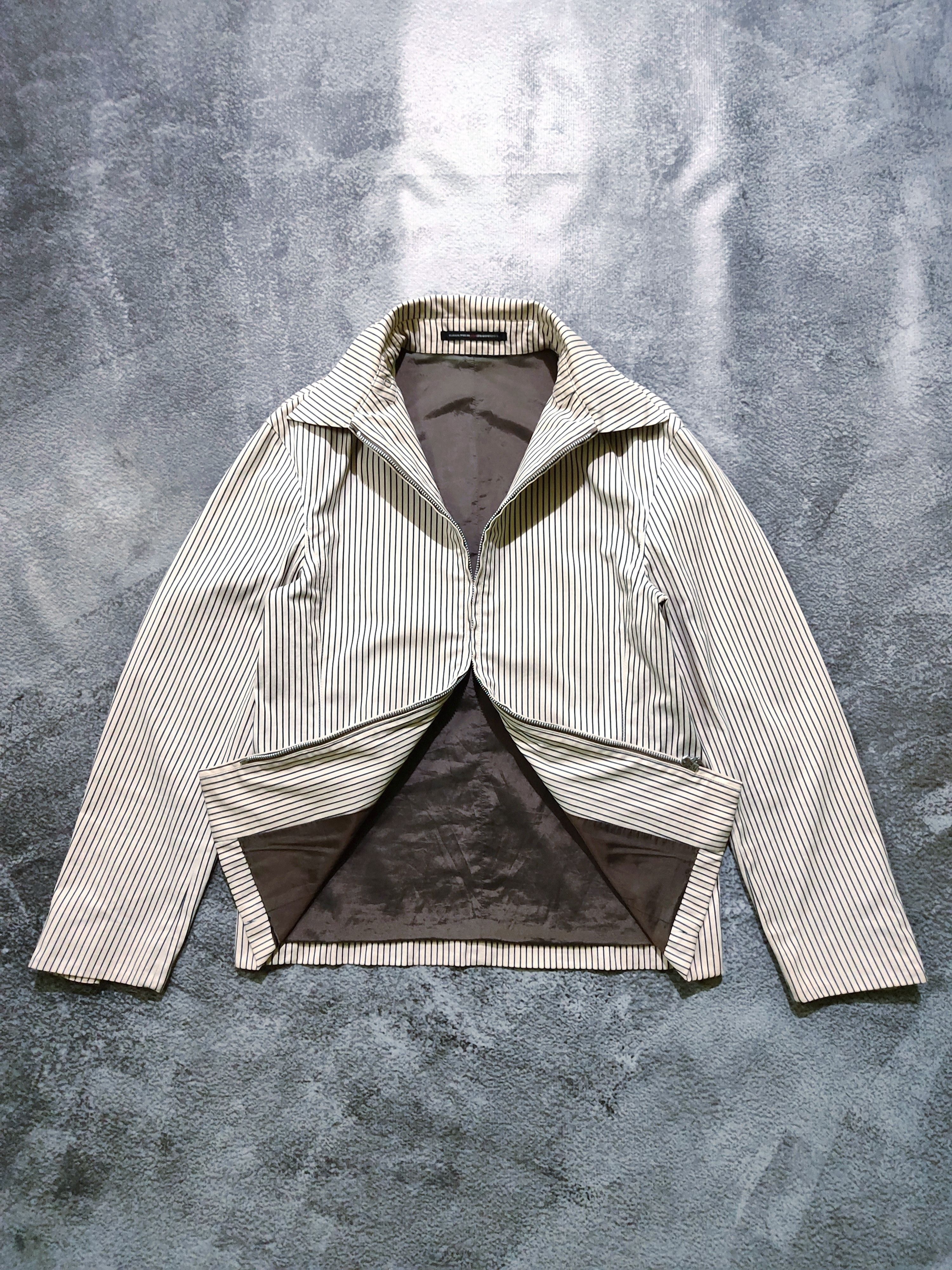 Jean Paul Gaultier Vintage Jean Paul Gaultier Homme Objet Zipper Jacket Size M / US 6-8 / IT 42-44 - 1 Thumbnail