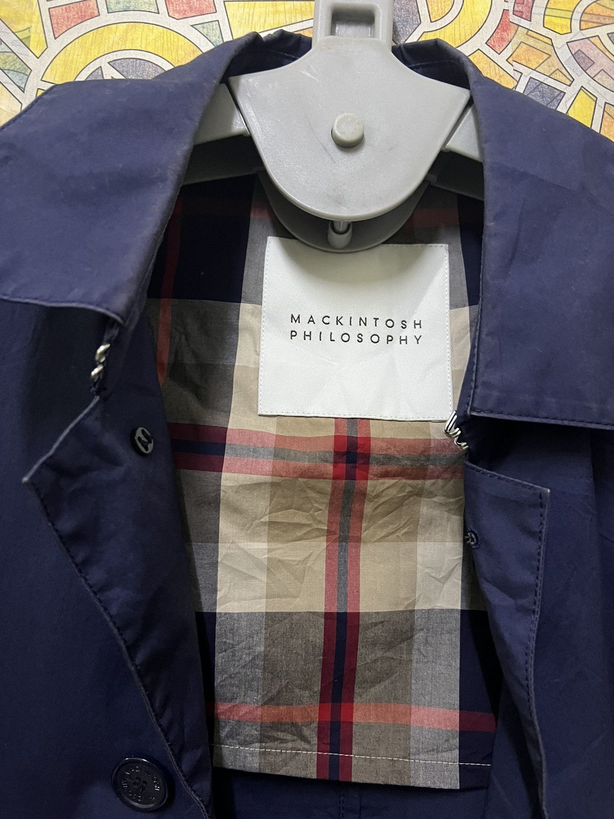Designer × Japanese Brand × Mackintosh Very Rare MACKINTOSH PHILOSOPHY (CJ8) Size US M / EU 48-50 / 2 - 5 Thumbnail