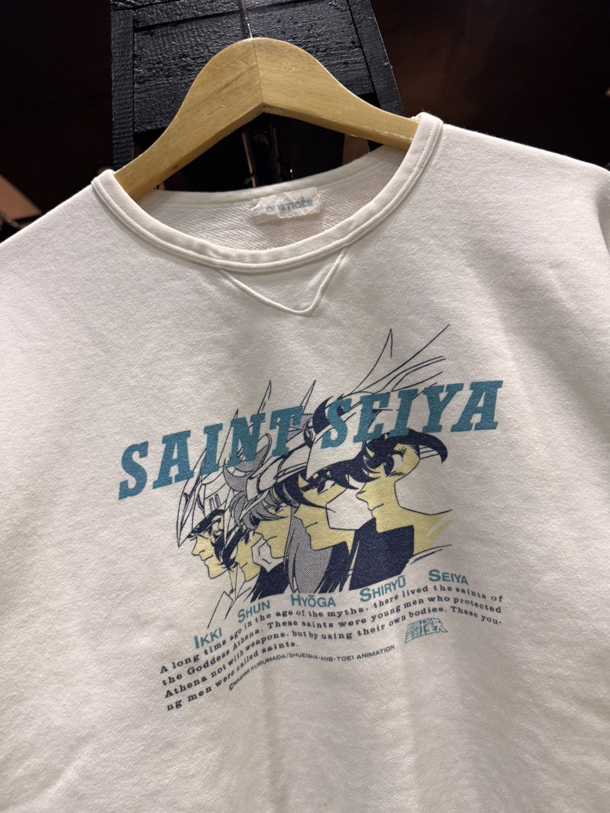 Anime RARE ITEM 80s SAINT SEIYA BY ANIMATE🔥 Size US M / EU 48-50 / 2 - 2 Thumbnail