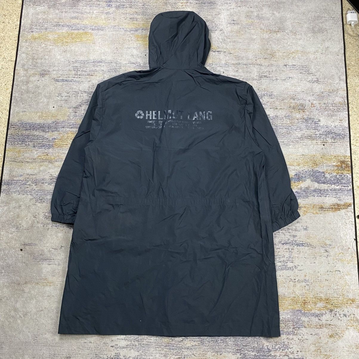 Helmut Lang Helmut lang hooded raincoat recycled nylon jacket Size US XL / EU 56 / 4 - 1 Thumbnail