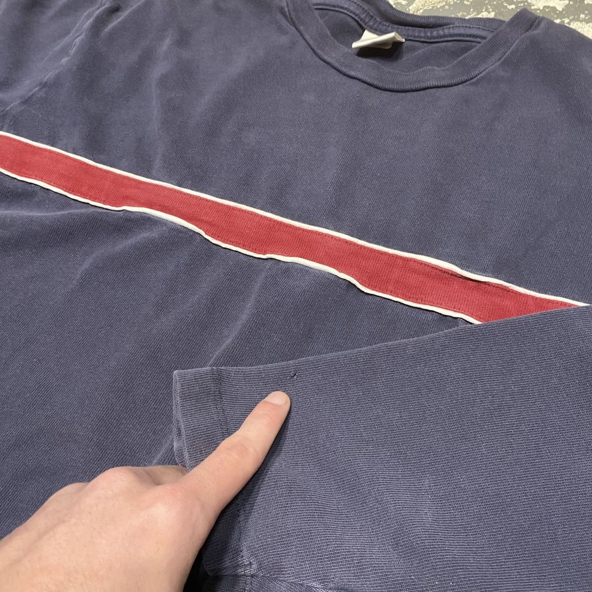 Old Navy × Vintage Vintage Old Navy Striped Blank Long Sleeve Tshirt Size US XL / EU 56 / 4 - 5 Thumbnail