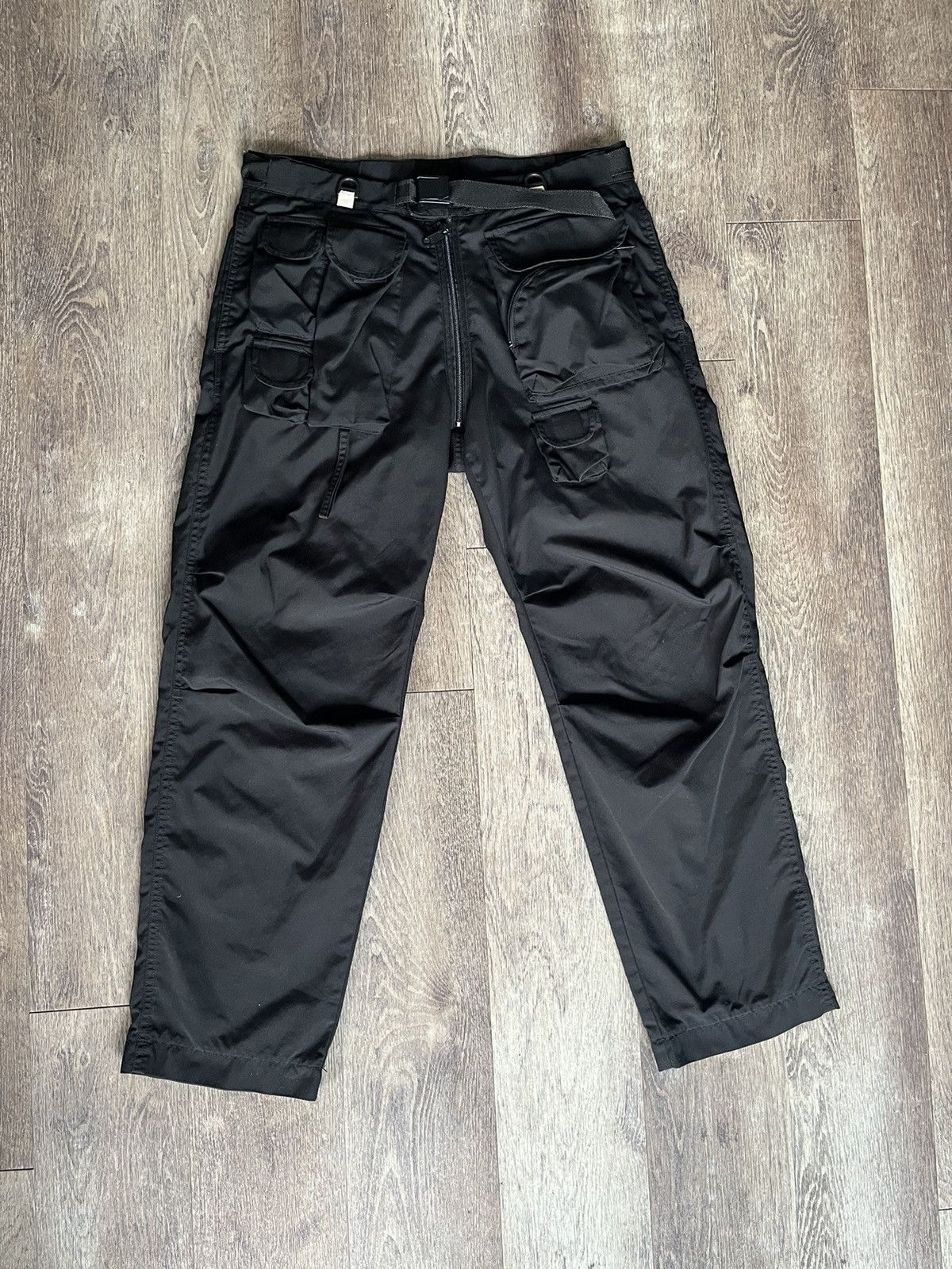 image of General Research Cargo Pants in Black, Men's (Size 30)