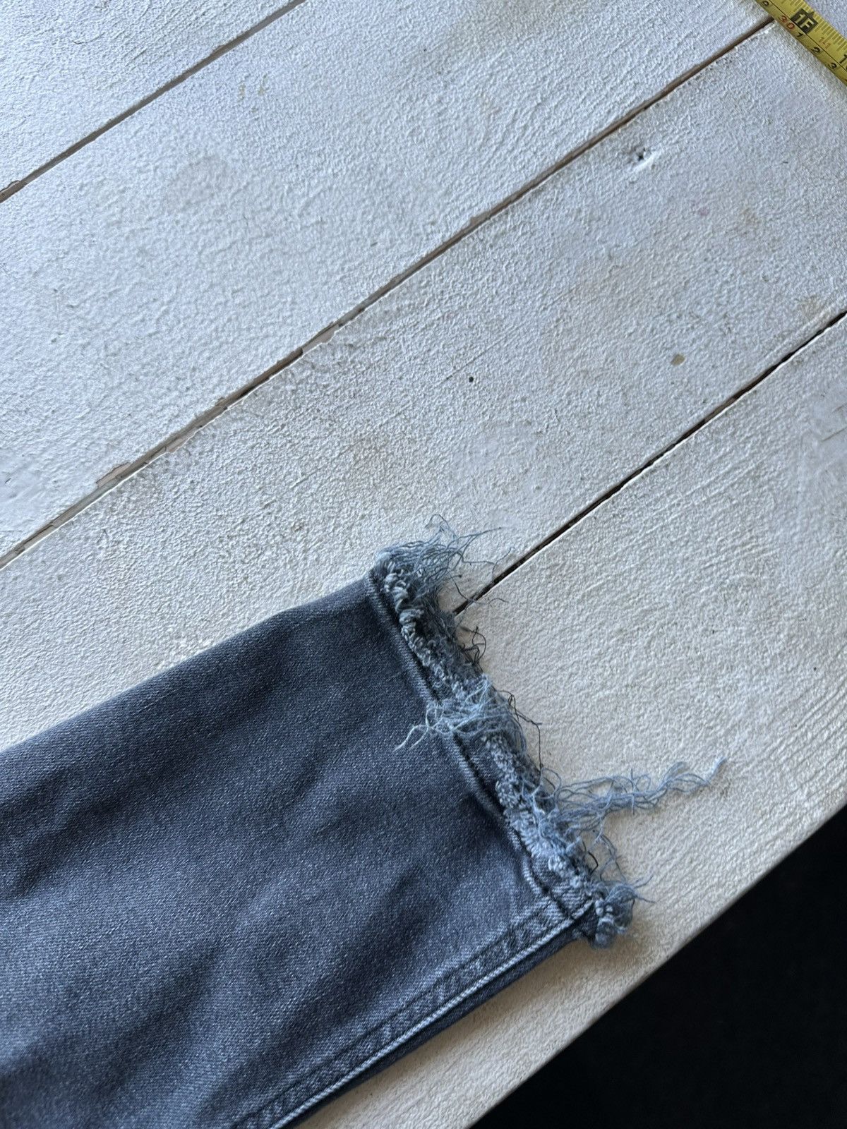 Diesel × Vintage 🚨Gothic Diesel Regular Slim relax Flared Jeans Womens Size 28" / US 6 / IT 42 - 9 Thumbnail