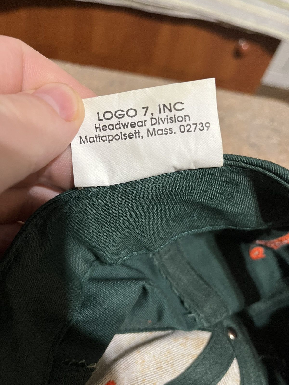 NFL Vintage Miami Hurricanes cap Size ONE SIZE - 5 Thumbnail