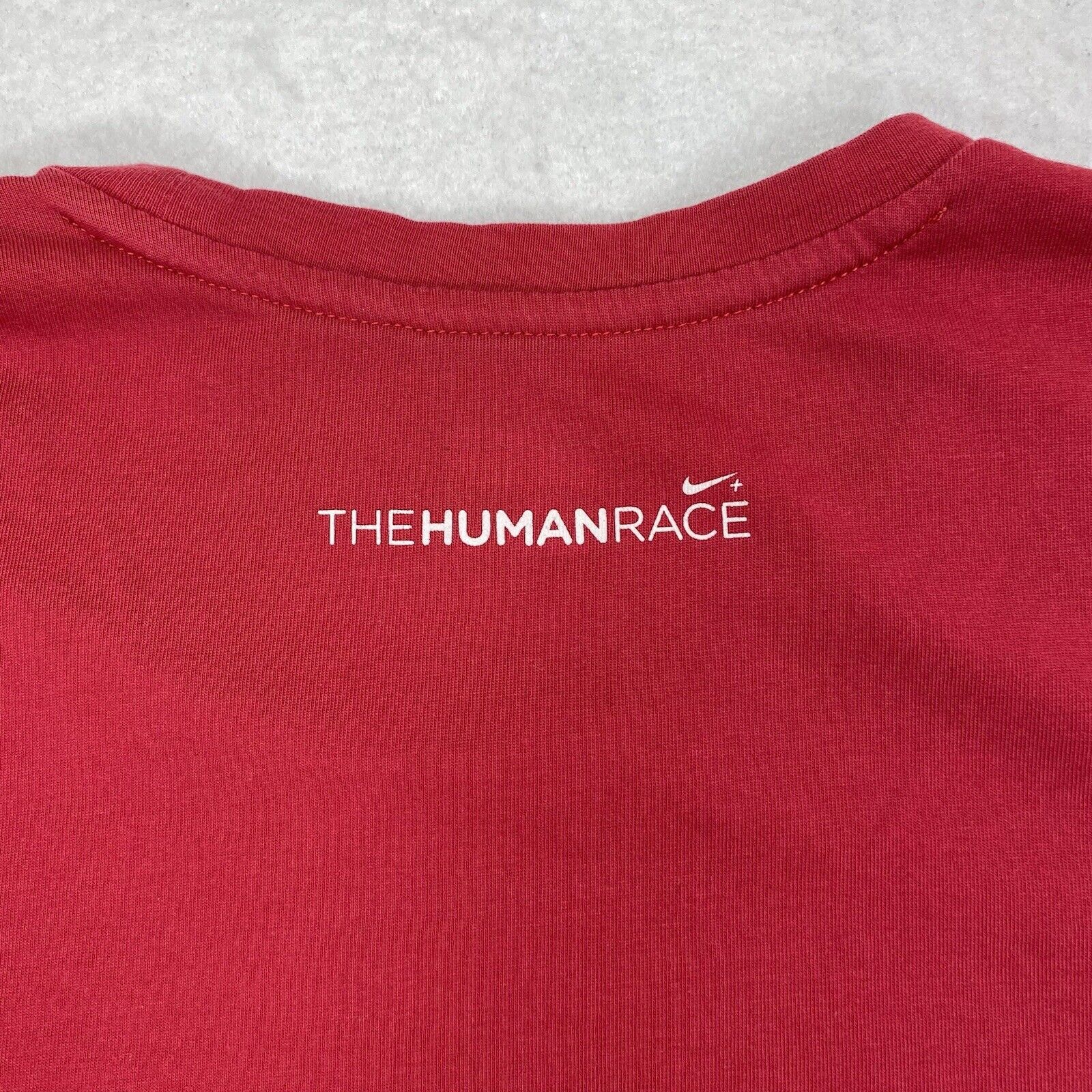 Nike Nike Small Short Sleeve AthleticHuman Race Graphic T Shirt Size S / US 4 / IT 40 - 10 Thumbnail