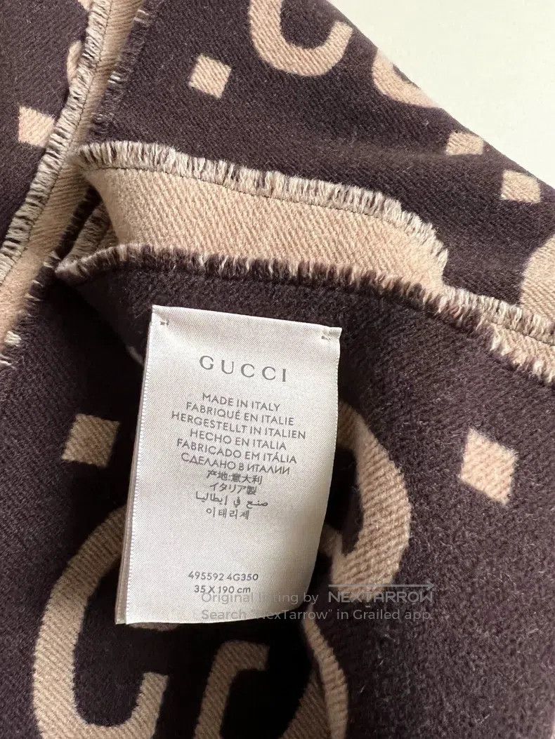 Gucci Gucci Scarf Size ONE SIZE - 1 Thumbnail