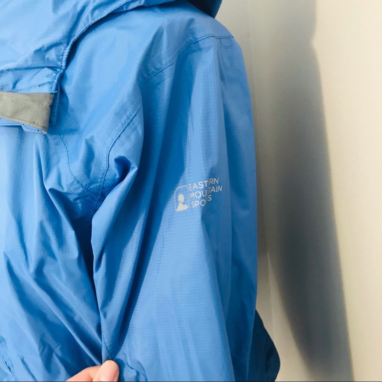 Eastern Mountain Sports EMS Full Zip Waterproof Jacket Size Large Size L / US 10 / IT 46 - 3 Thumbnail