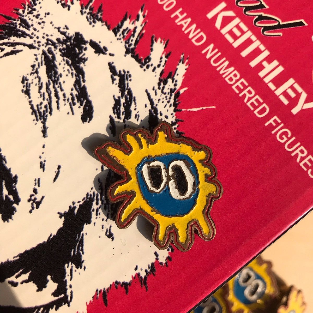 Band Tees × Hysteric Glamour Primal Scream Screamadelica Limited edition Hard steel brass Size ONE SIZE - 3 Thumbnail