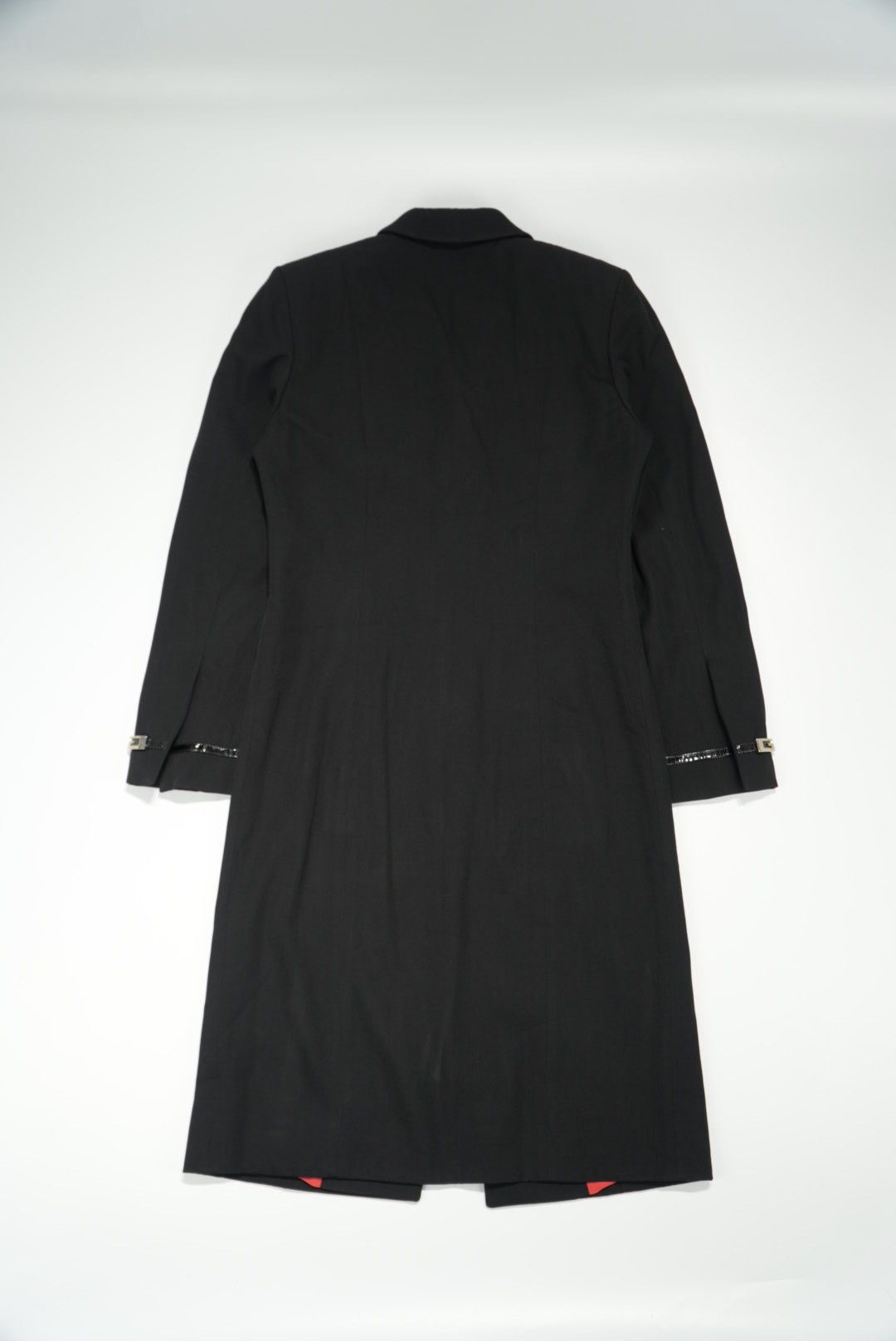 Gucci Gucci by Tom Ford - Fall 1997 Peak Lapel Overcoat Size S / US 4 / IT 40 - 3 Thumbnail