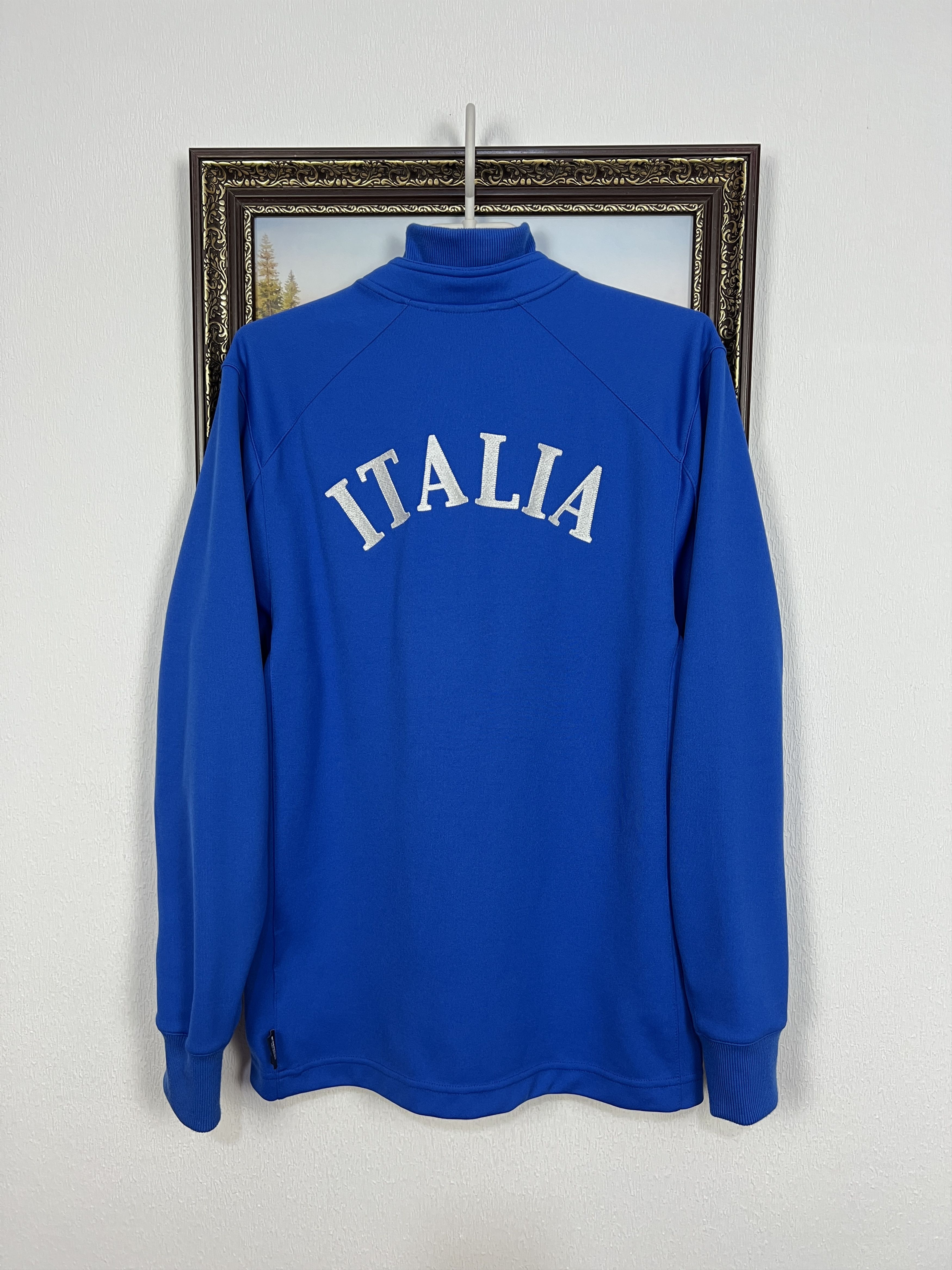 Puma Vintage 2000's Puma Italy Football Jacket Soccer Track Top Size US M / EU 48-50 / 2 - 12 Thumbnail