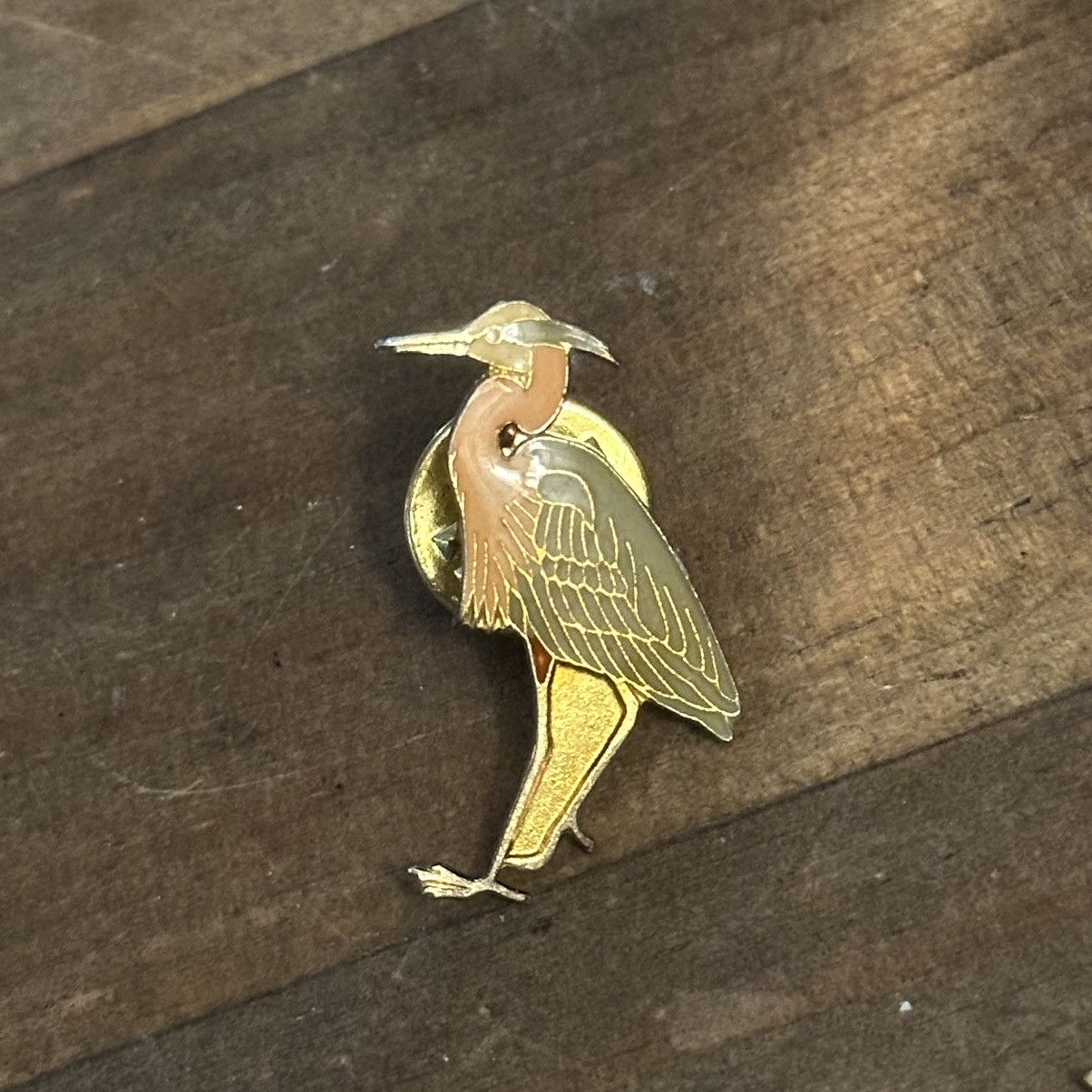 Vintage Vintage assorted birds tac pins bundle Size ONE SIZE - 6 Thumbnail