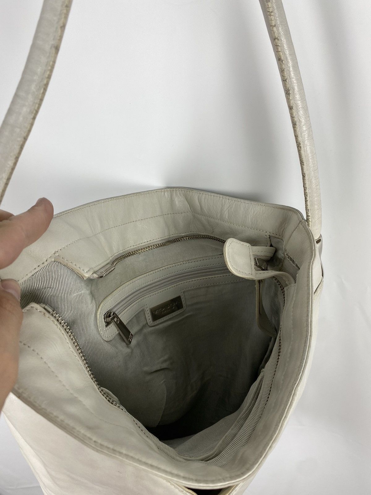 Other Tosca Blu Genuine Leather Hobo Bag Shoulder Size ONE SIZE - 11 Thumbnail