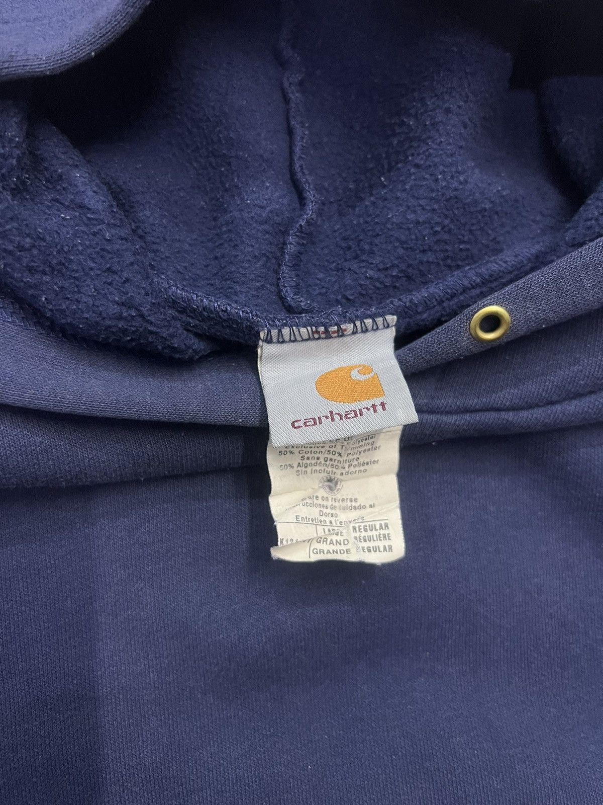 Carhartt VINTAGE CARHARTT HOODIE Size US L / EU 52-54 / 3 - 6 Thumbnail